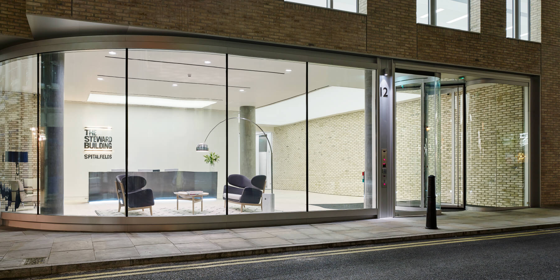 Reception Street Frontage